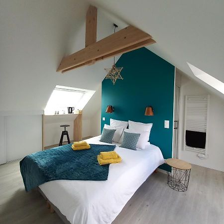 Chambre D'Hotel Tout Confort Au Pays Des Abers Plouguerneau Esterno foto