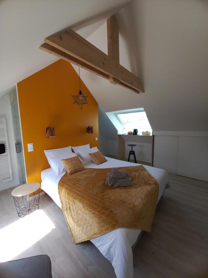 Chambre D'Hotel Tout Confort Au Pays Des Abers Plouguerneau Esterno foto