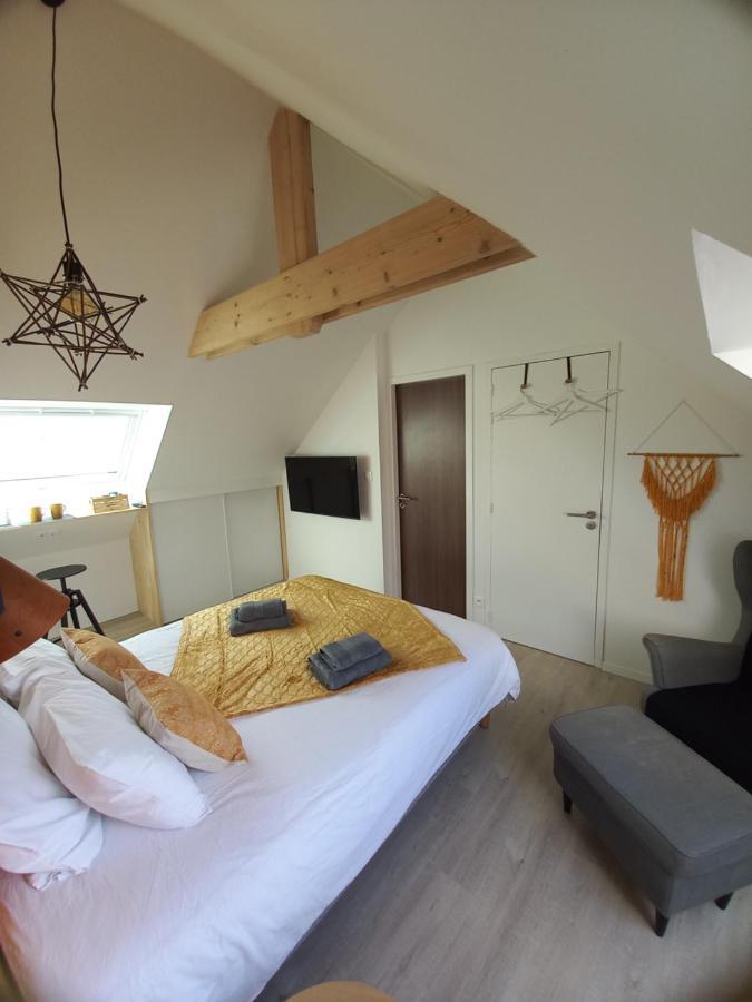 Chambre D'Hotel Tout Confort Au Pays Des Abers Plouguerneau Esterno foto