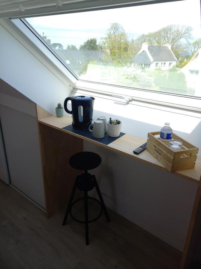 Chambre D'Hotel Tout Confort Au Pays Des Abers Plouguerneau Esterno foto