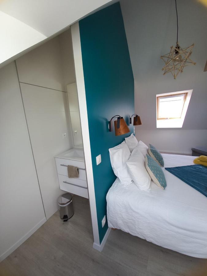 Chambre D'Hotel Tout Confort Au Pays Des Abers Plouguerneau Esterno foto