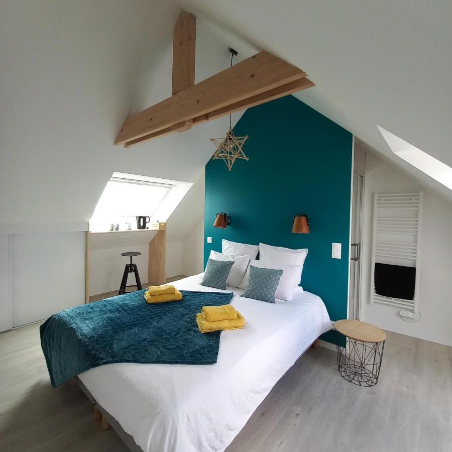 Chambre D'Hotel Tout Confort Au Pays Des Abers Plouguerneau Esterno foto
